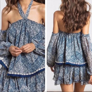 Misa flowy halter top